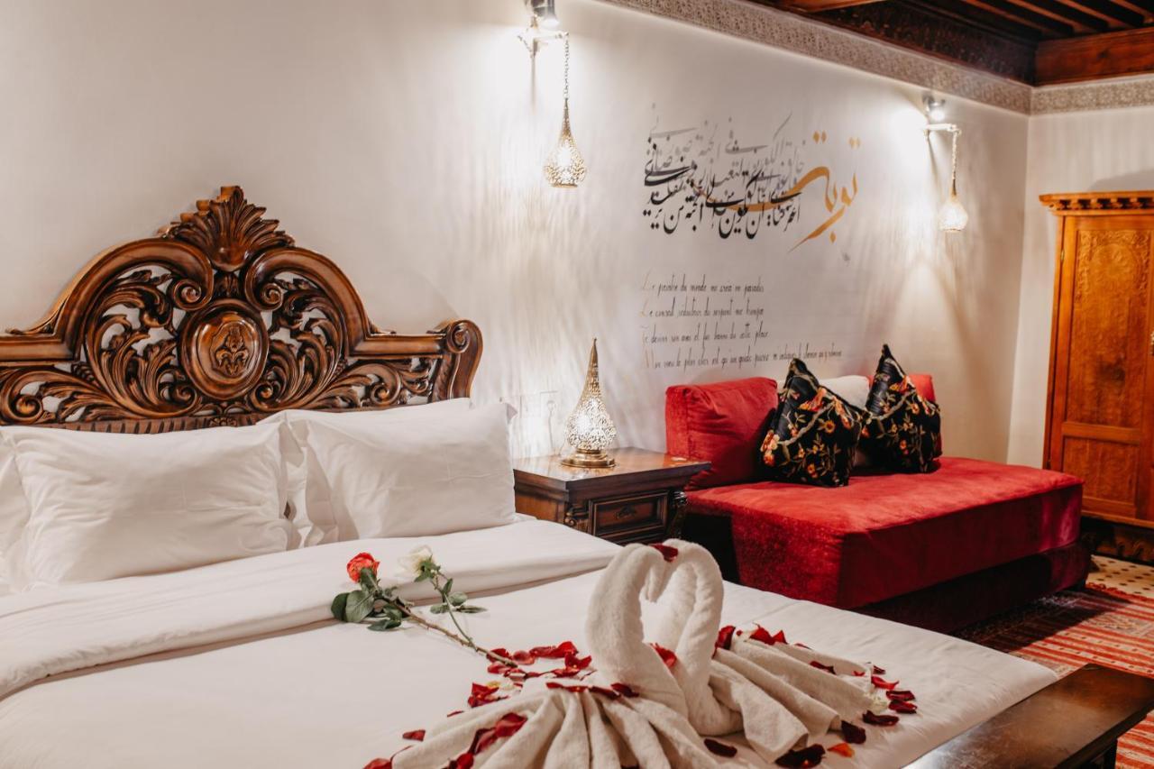 Riad Toyour- Riad Of Birds Фес Экстерьер фото