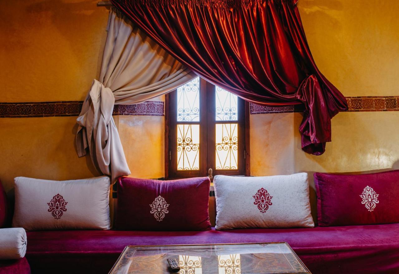 Riad Toyour- Riad Of Birds Фес Экстерьер фото