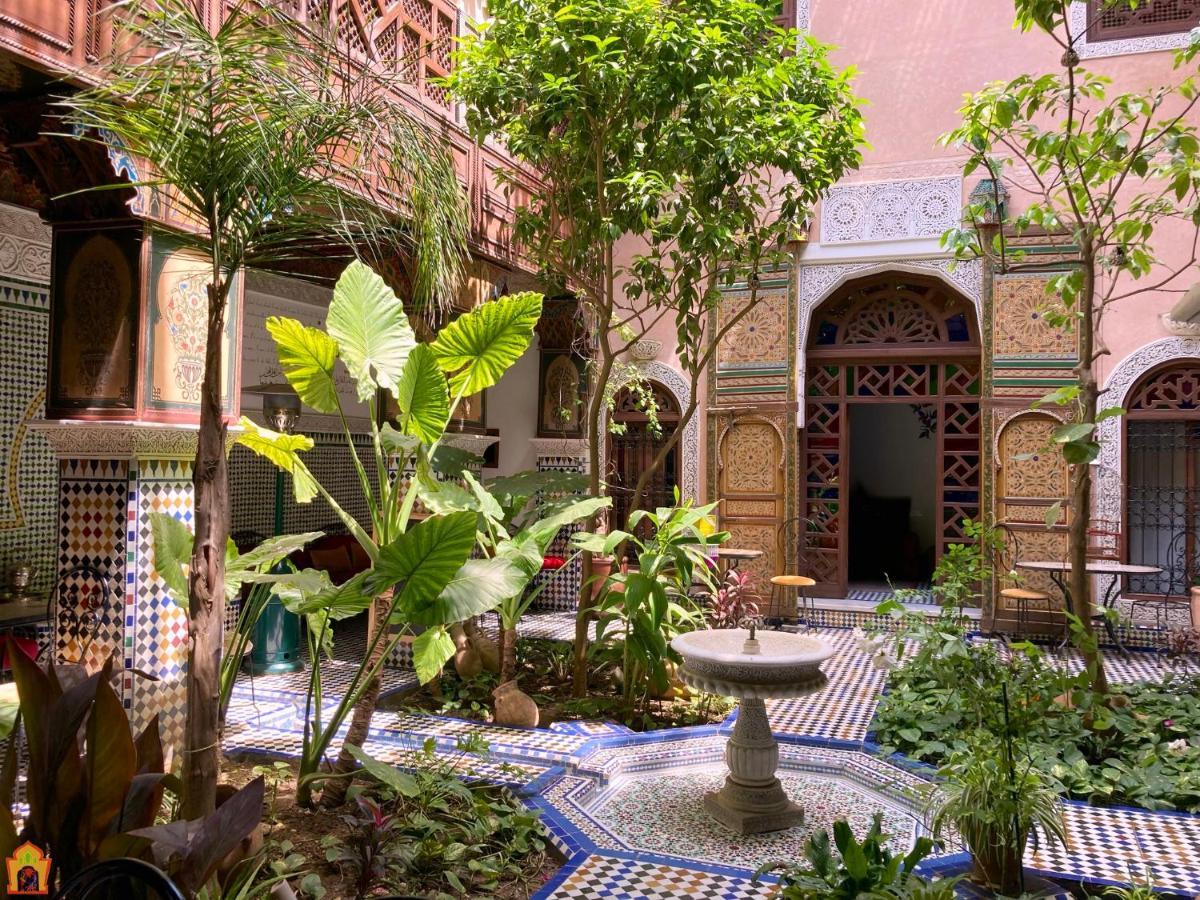 Riad Toyour- Riad Of Birds Фес Экстерьер фото