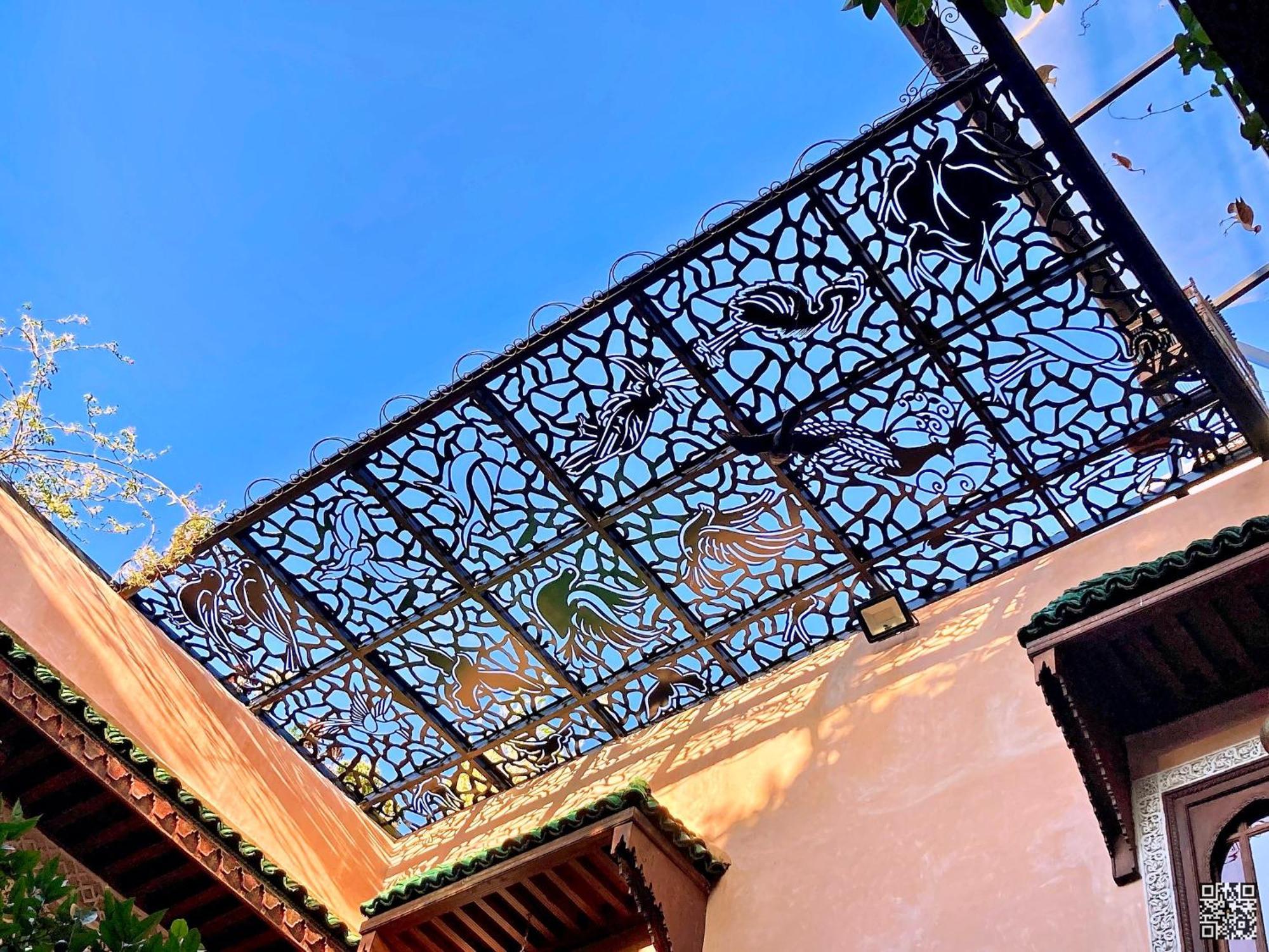 Riad Toyour- Riad Of Birds Фес Экстерьер фото