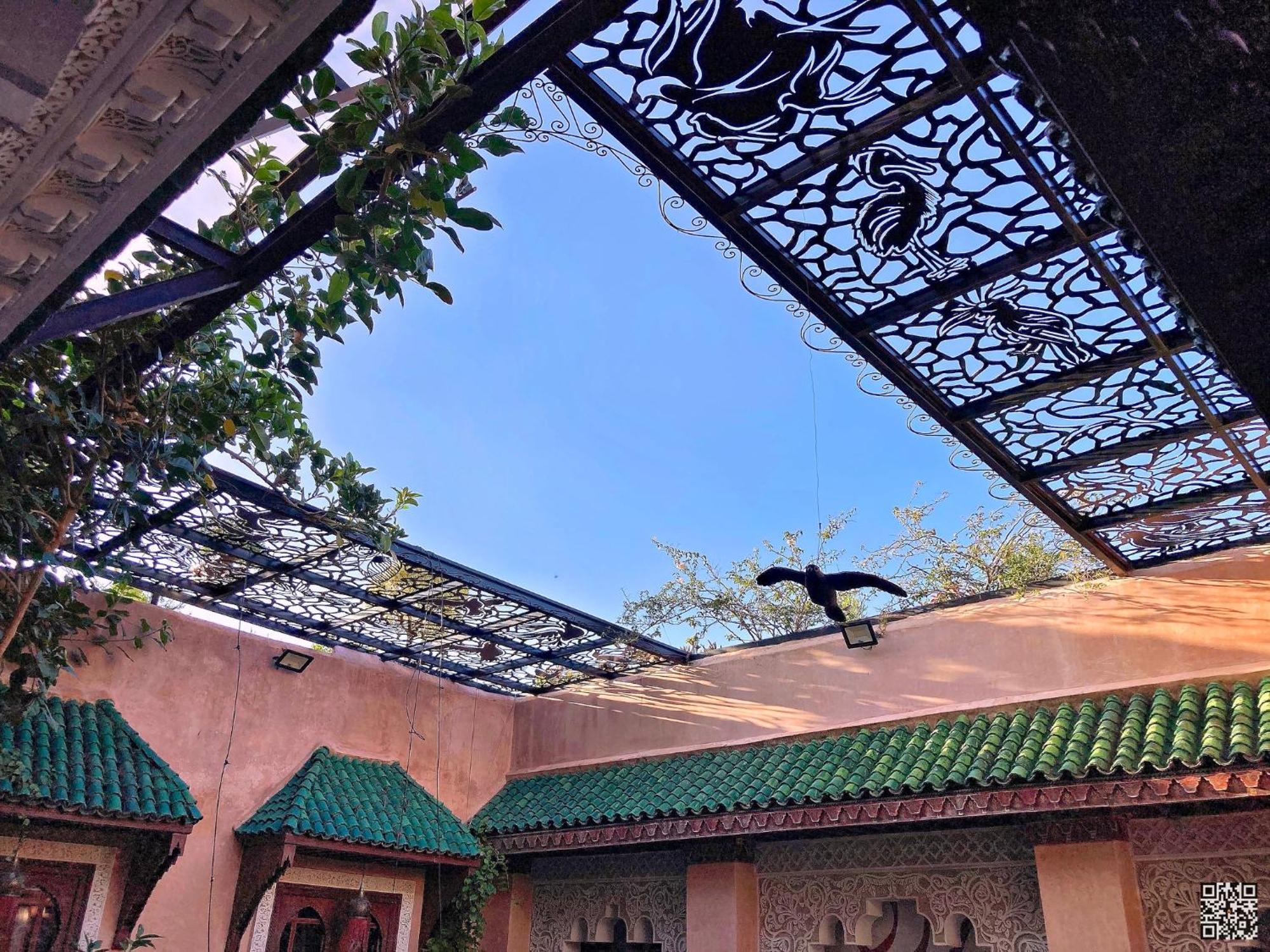 Riad Toyour- Riad Of Birds Фес Экстерьер фото
