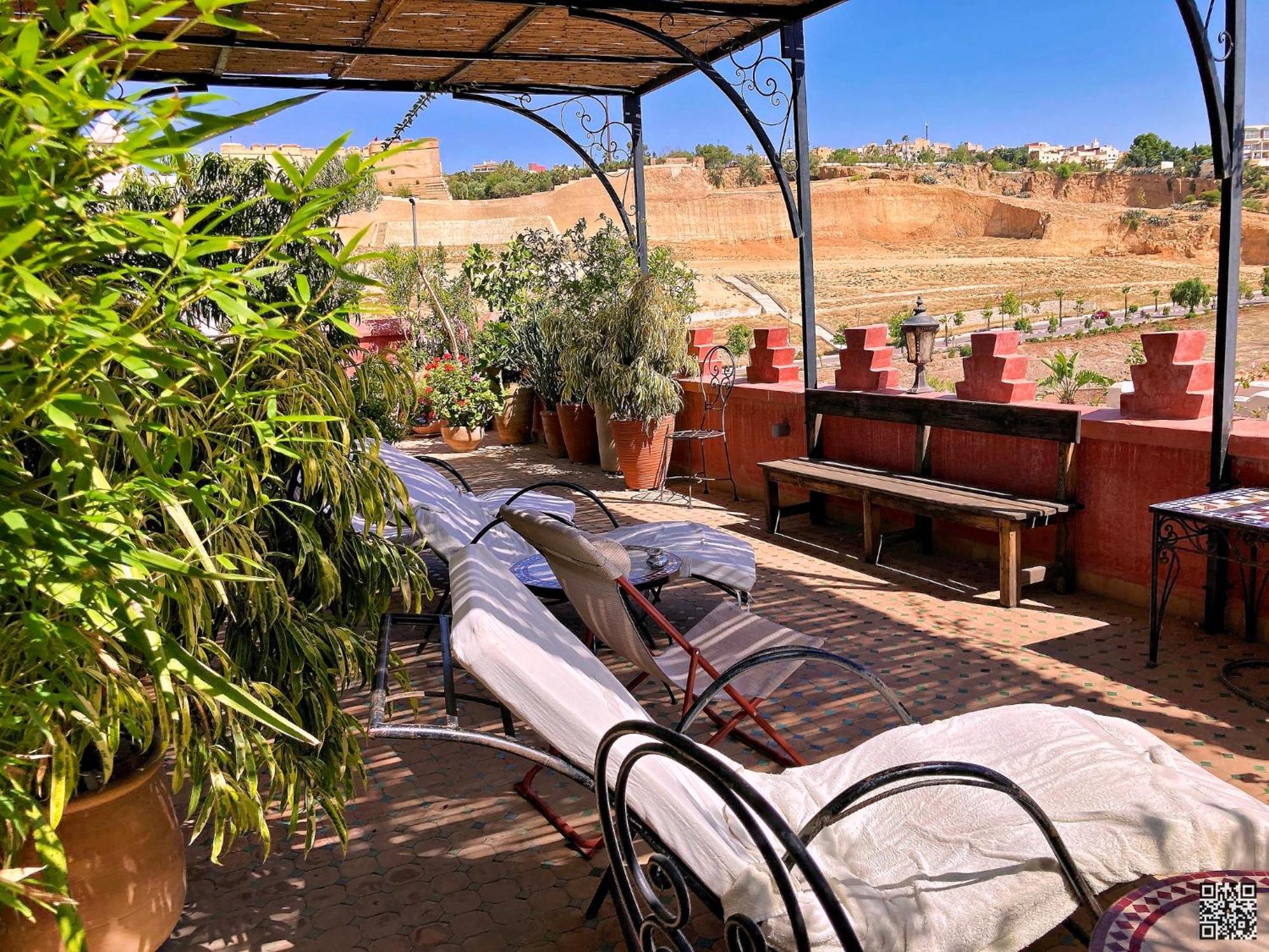 Riad Toyour- Riad Of Birds Фес Экстерьер фото