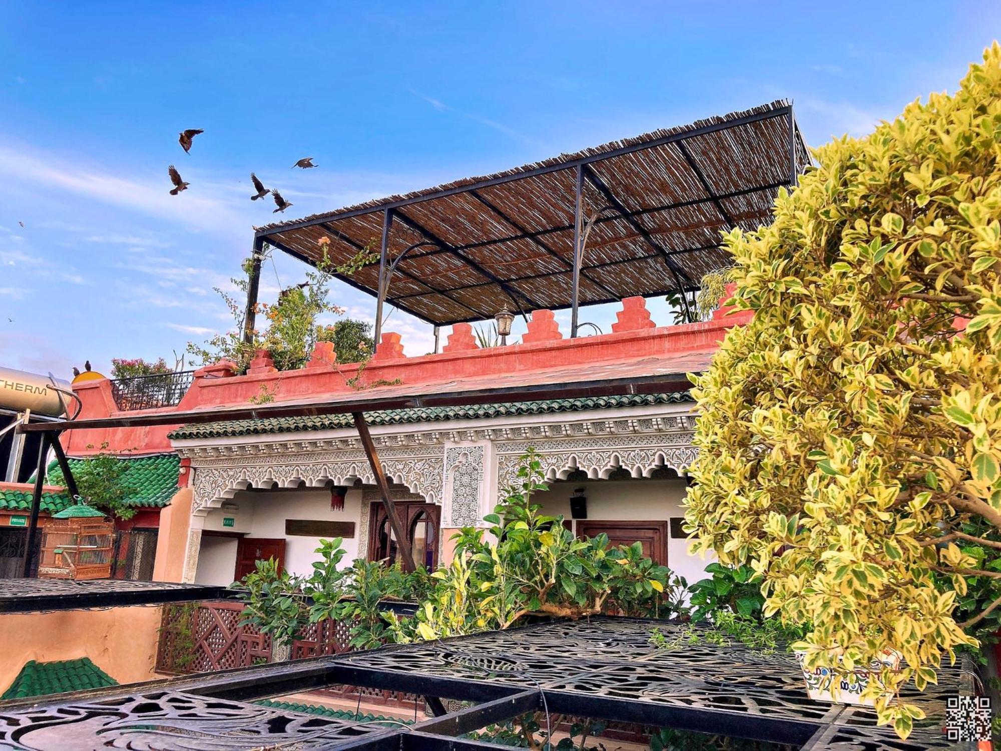 Riad Toyour- Riad Of Birds Фес Экстерьер фото