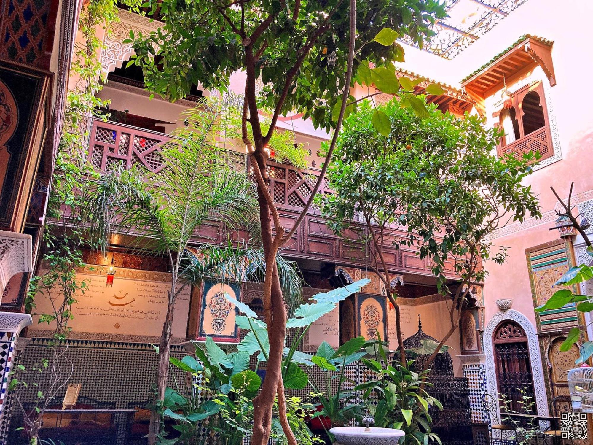 Riad Toyour- Riad Of Birds Фес Экстерьер фото