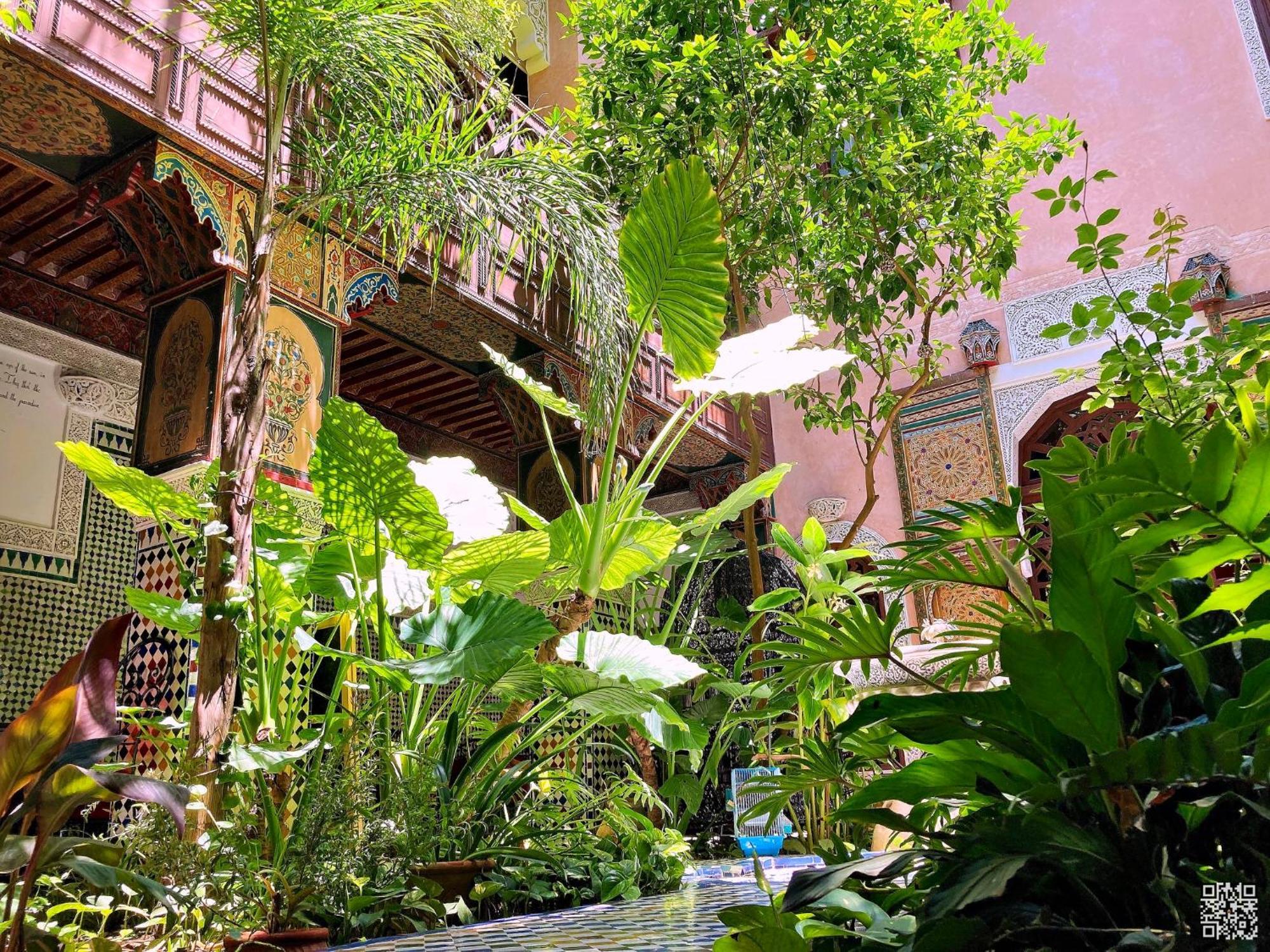 Riad Toyour- Riad Of Birds Фес Экстерьер фото