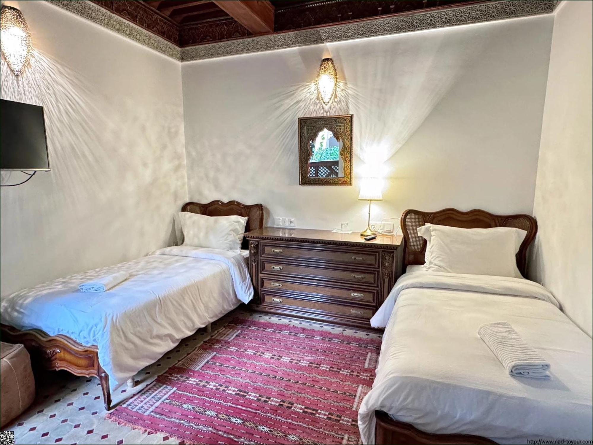 Riad Toyour- Riad Of Birds Фес Экстерьер фото