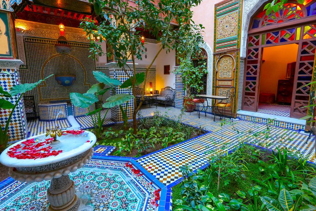 Riad Toyour- Riad Of Birds Фес Экстерьер фото