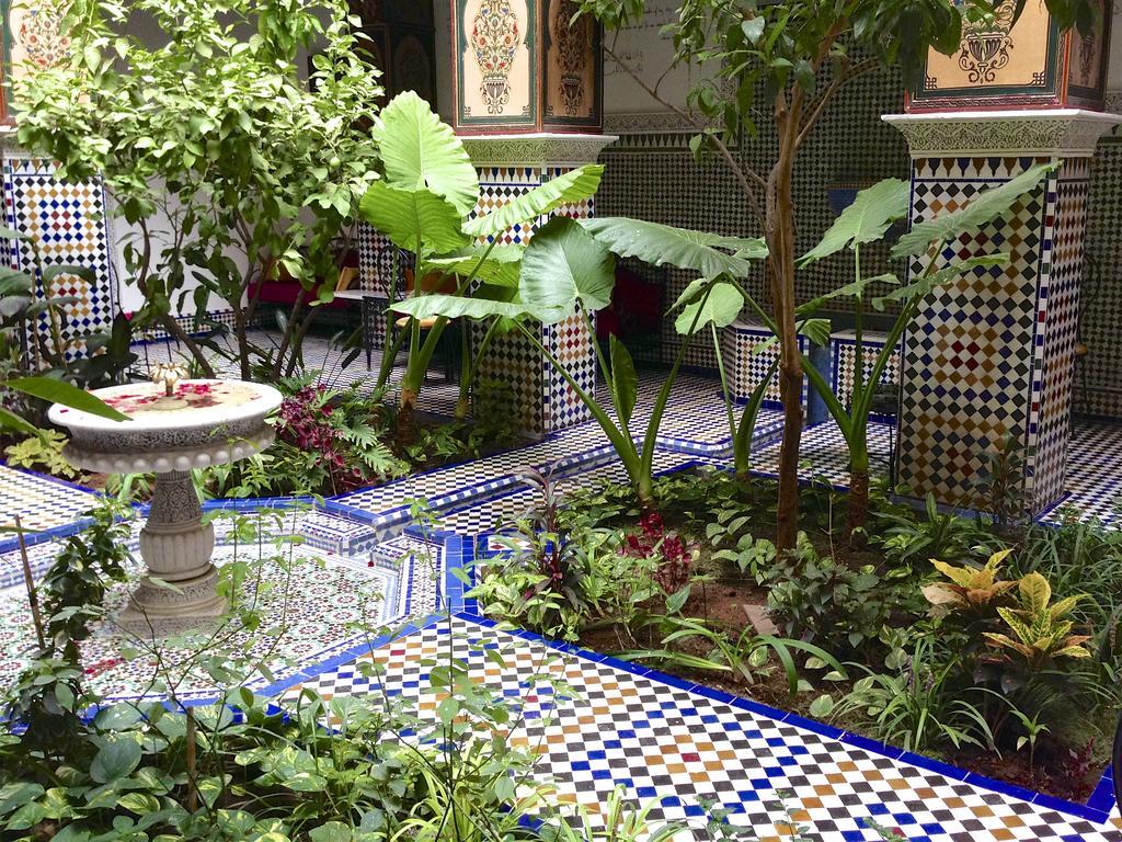 Riad Toyour- Riad Of Birds Фес Экстерьер фото
