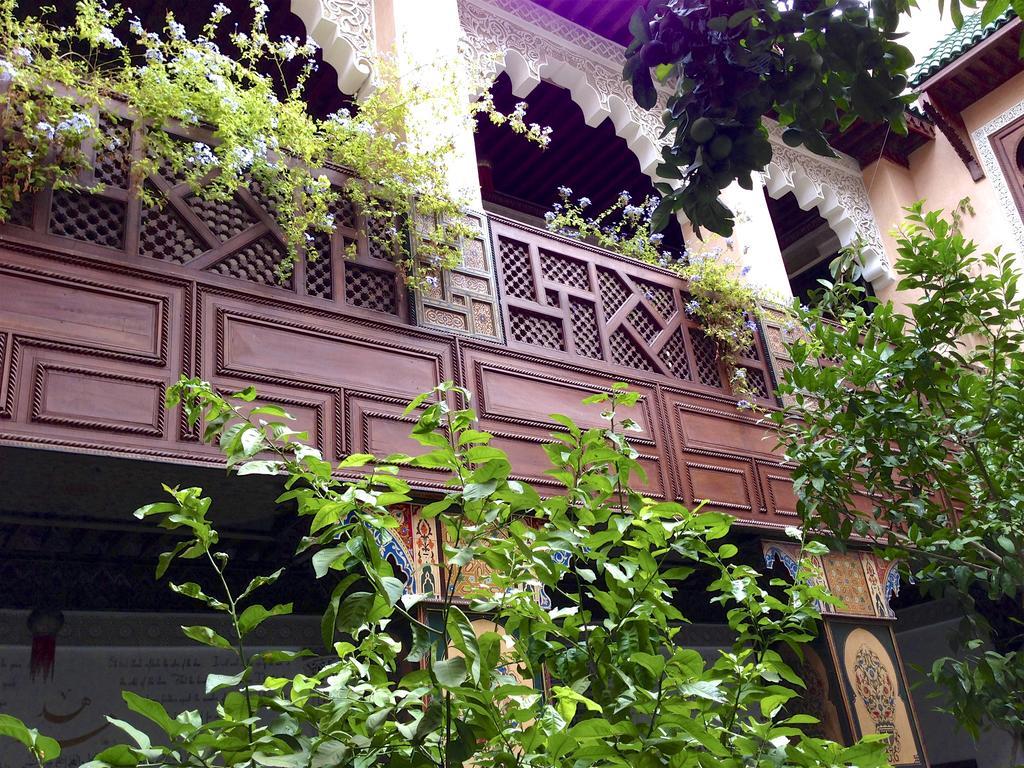 Riad Toyour- Riad Of Birds Фес Экстерьер фото