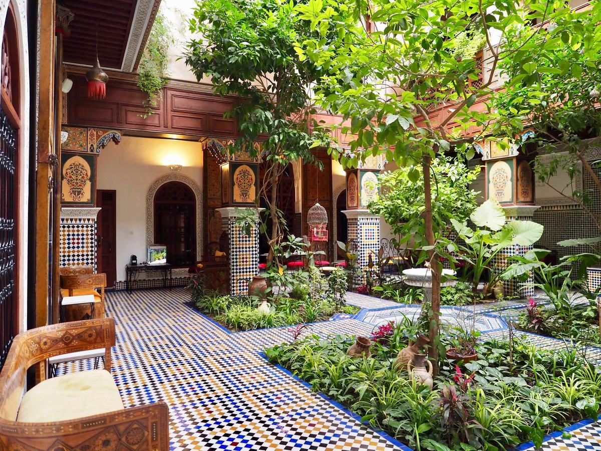 Riad Toyour- Riad Of Birds Фес Экстерьер фото