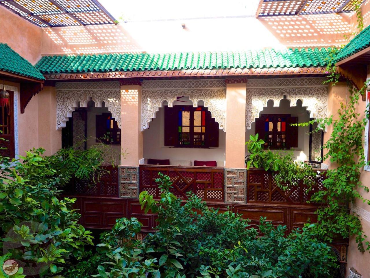 Riad Toyour- Riad Of Birds Фес Экстерьер фото