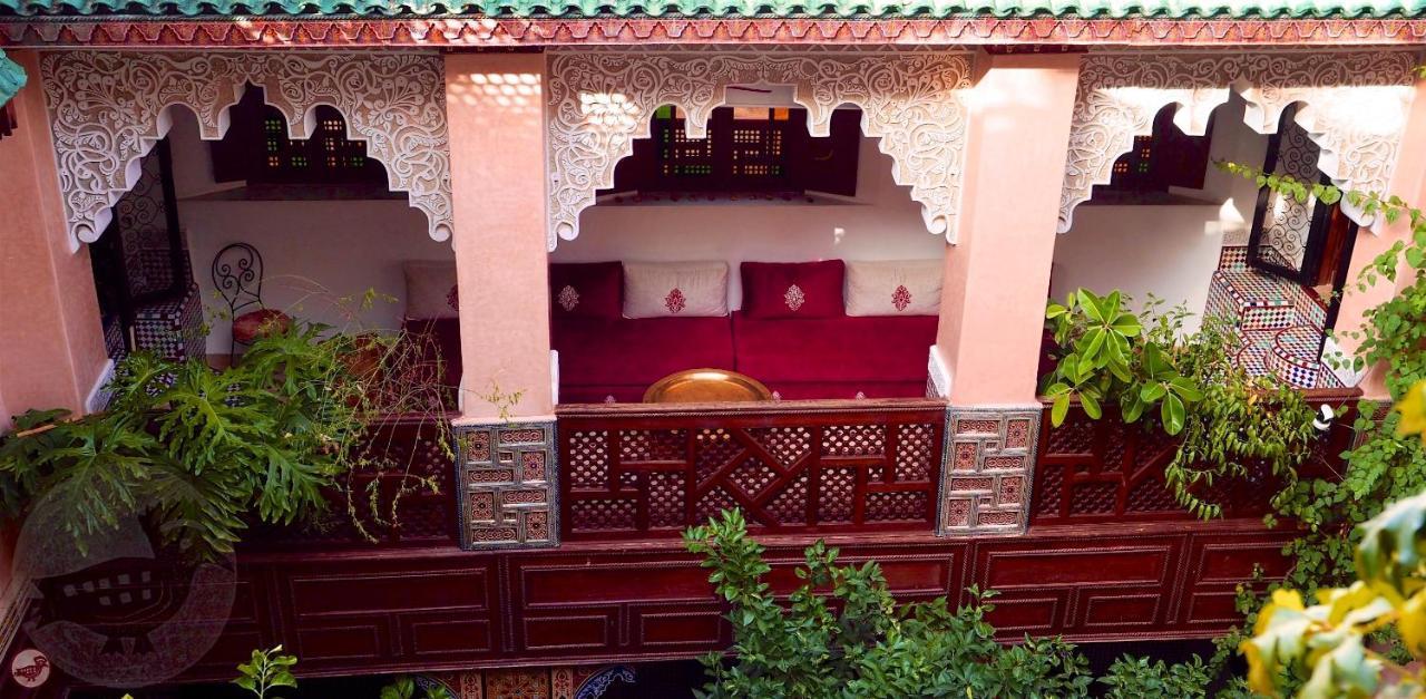 Riad Toyour- Riad Of Birds Фес Экстерьер фото