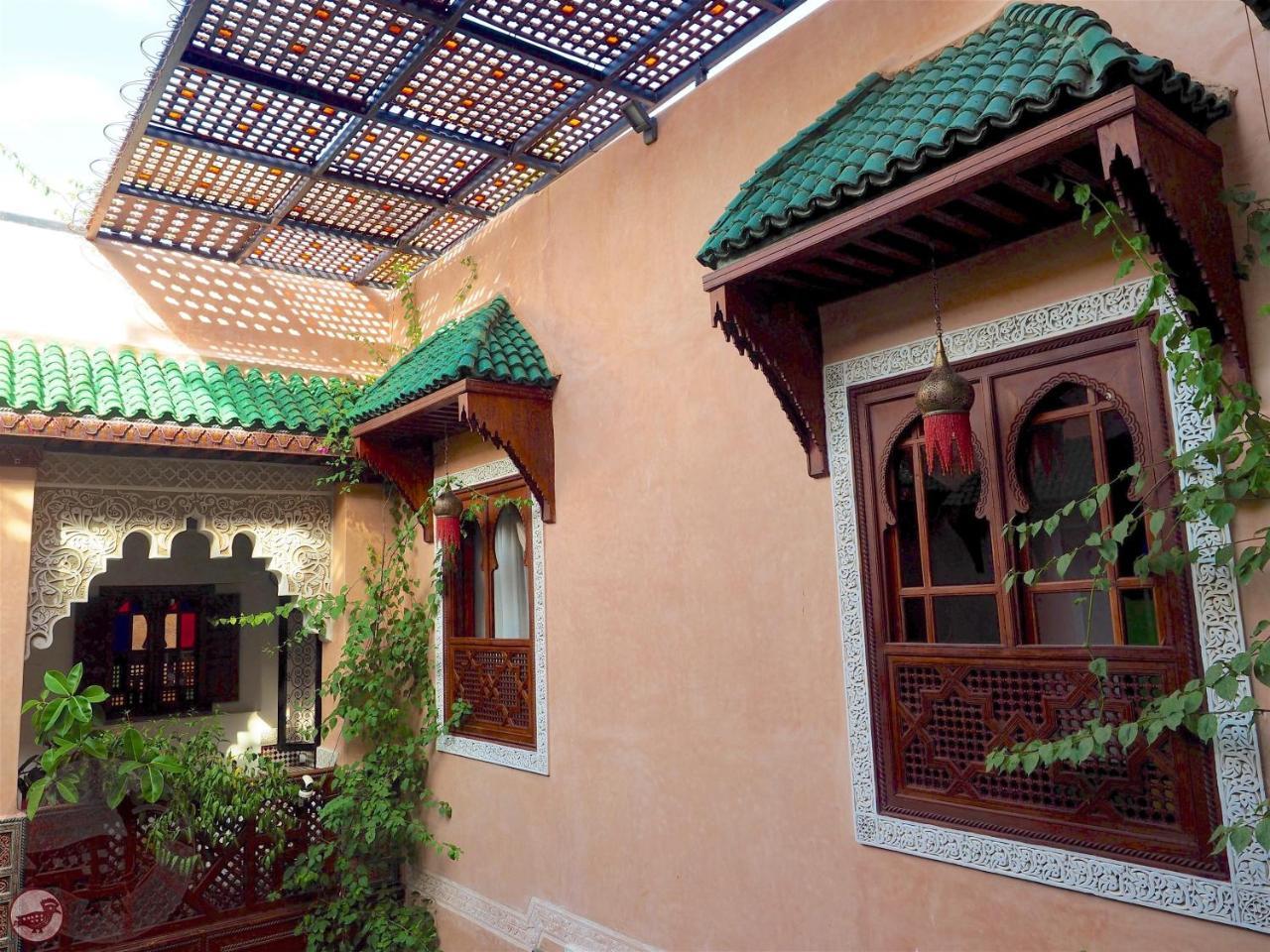 Riad Toyour- Riad Of Birds Фес Экстерьер фото