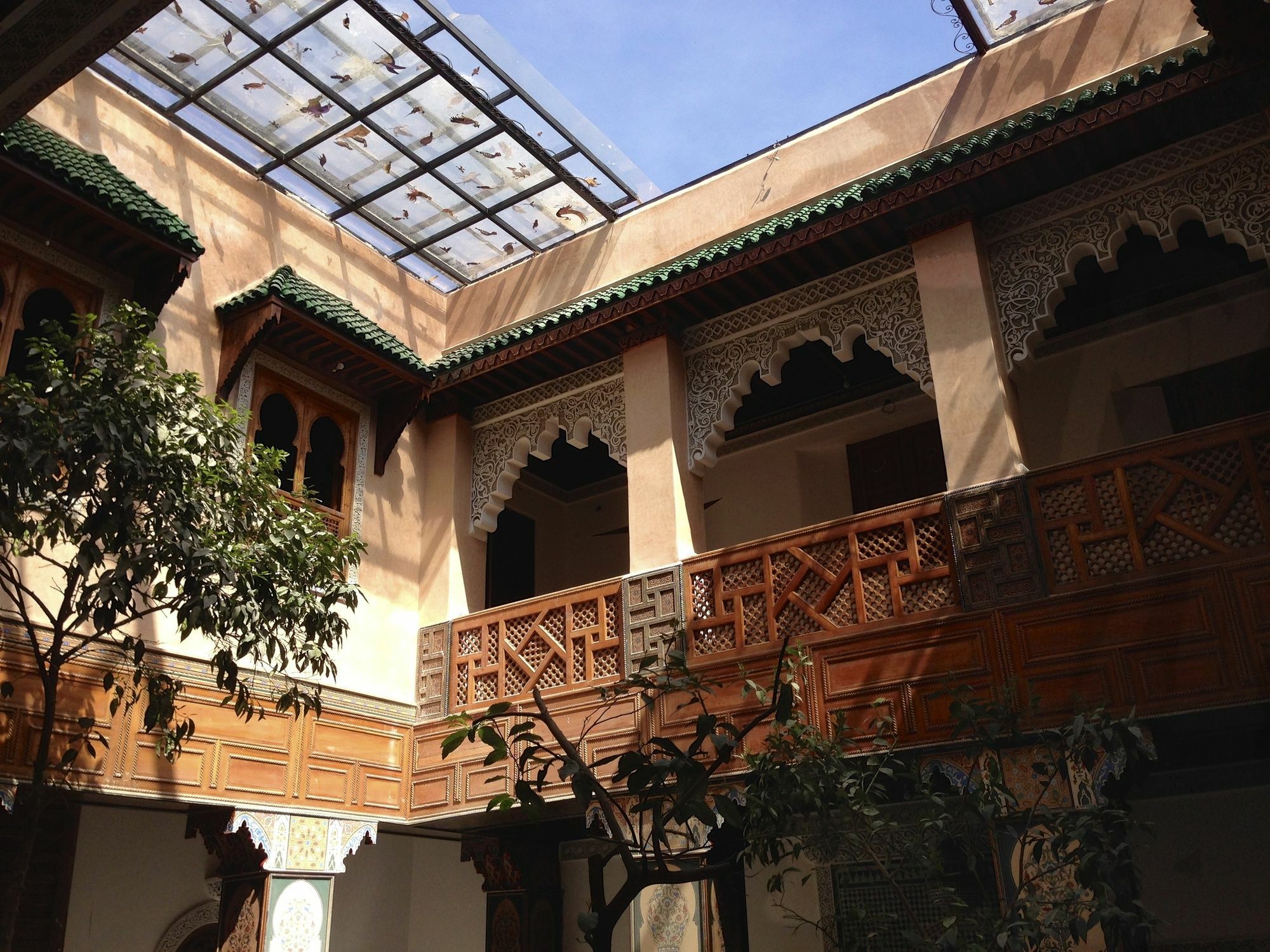 Riad Toyour- Riad Of Birds Фес Экстерьер фото