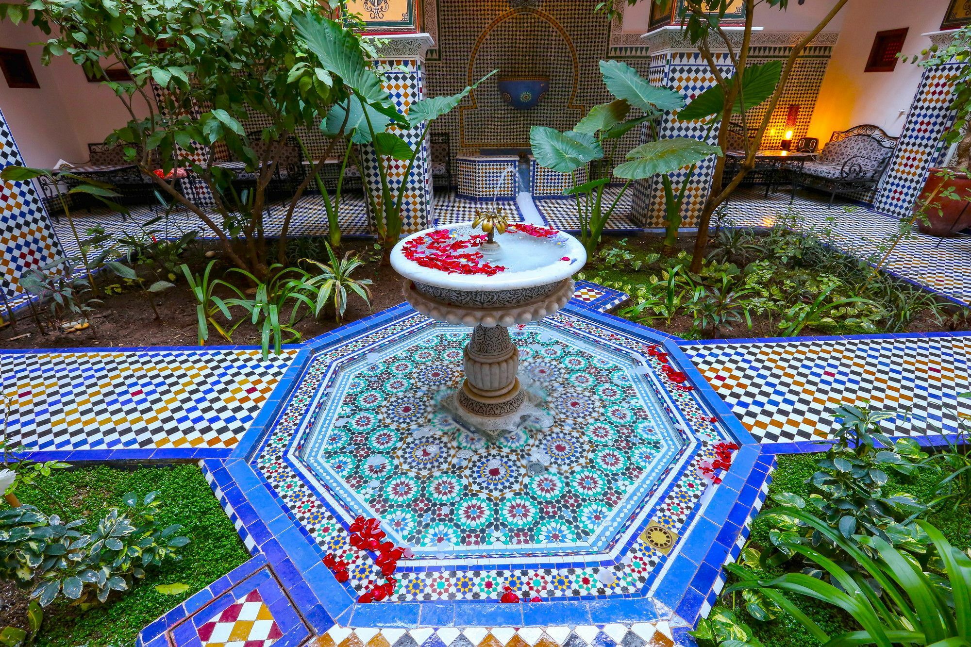 Riad Toyour- Riad Of Birds Фес Экстерьер фото
